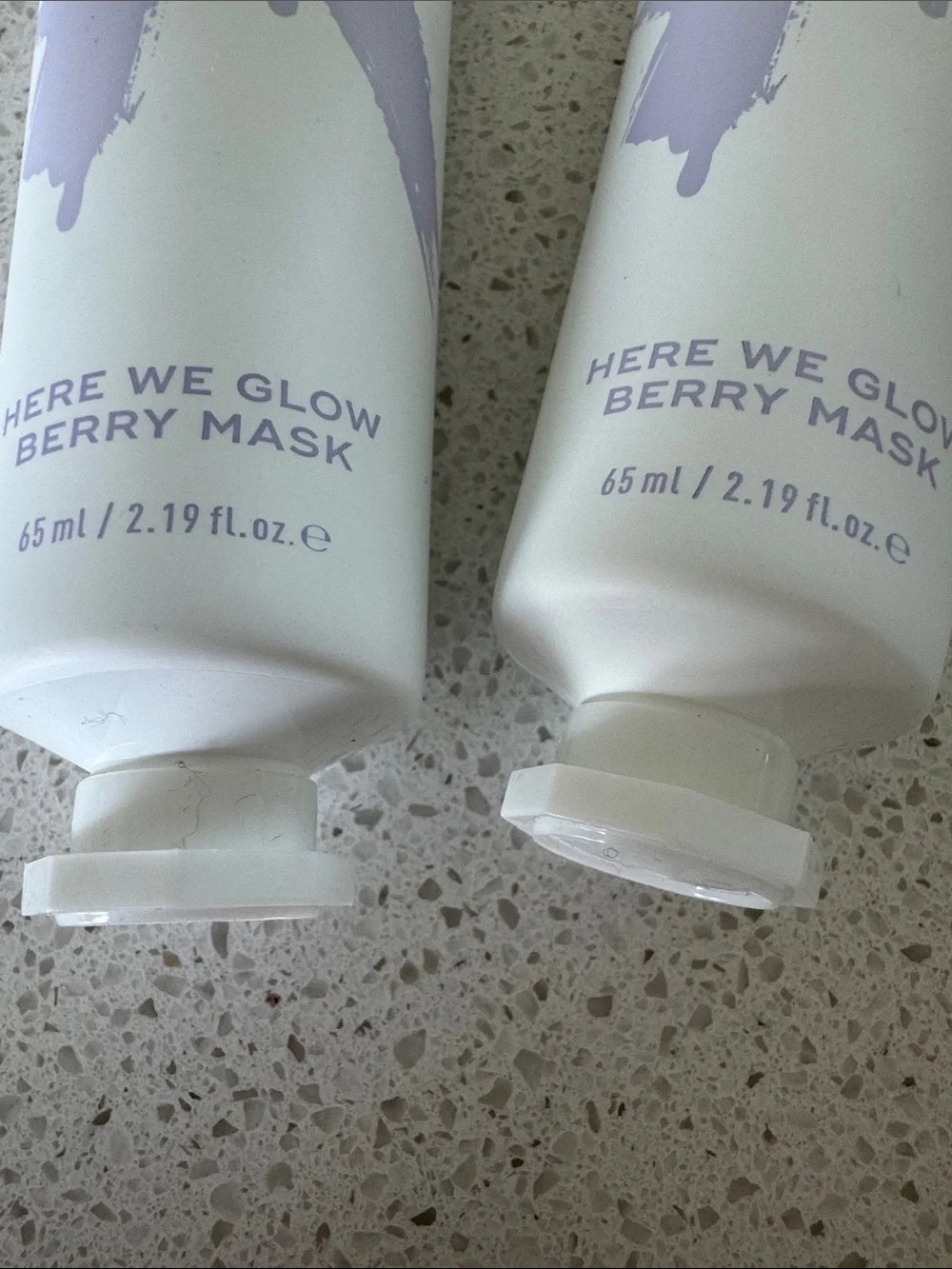 Aceology Here We Glow Berry Mask - Set of 2